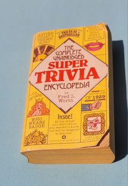 The Super Trivia Book
