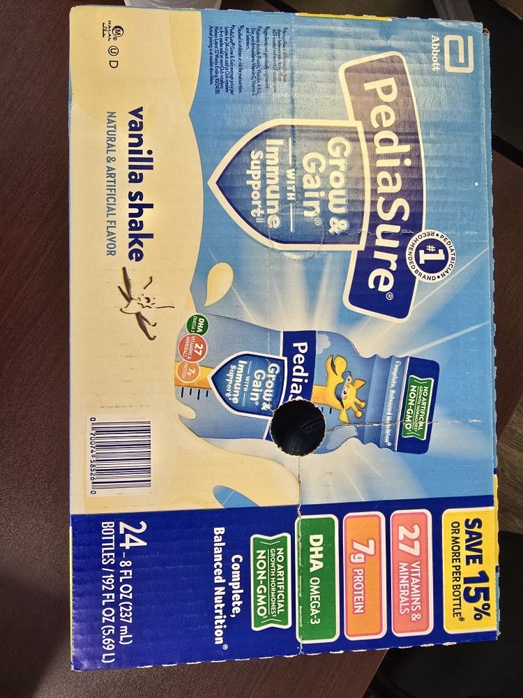 Pediasure 24 Pack Vanilla