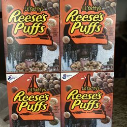 Lil Yachty’s Reeses’s Puff Cereal Set