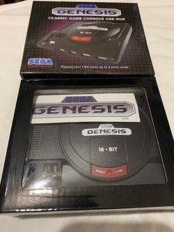 sega genesis usb hub  mini classic style