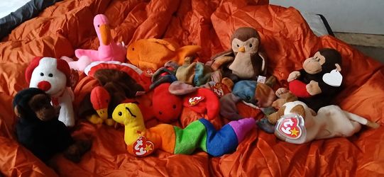 SMALL BEANIE BABY COLLECTION