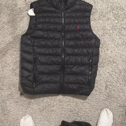 polo vest 