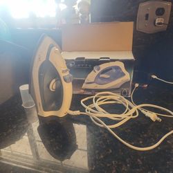 Silhouette Steam Iron.