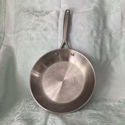Our Table  10” Stainless Steel Skillet