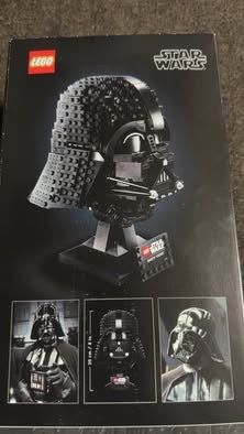 Star Wars Darth Vader Lego head . Retired item can’t be bought in stores