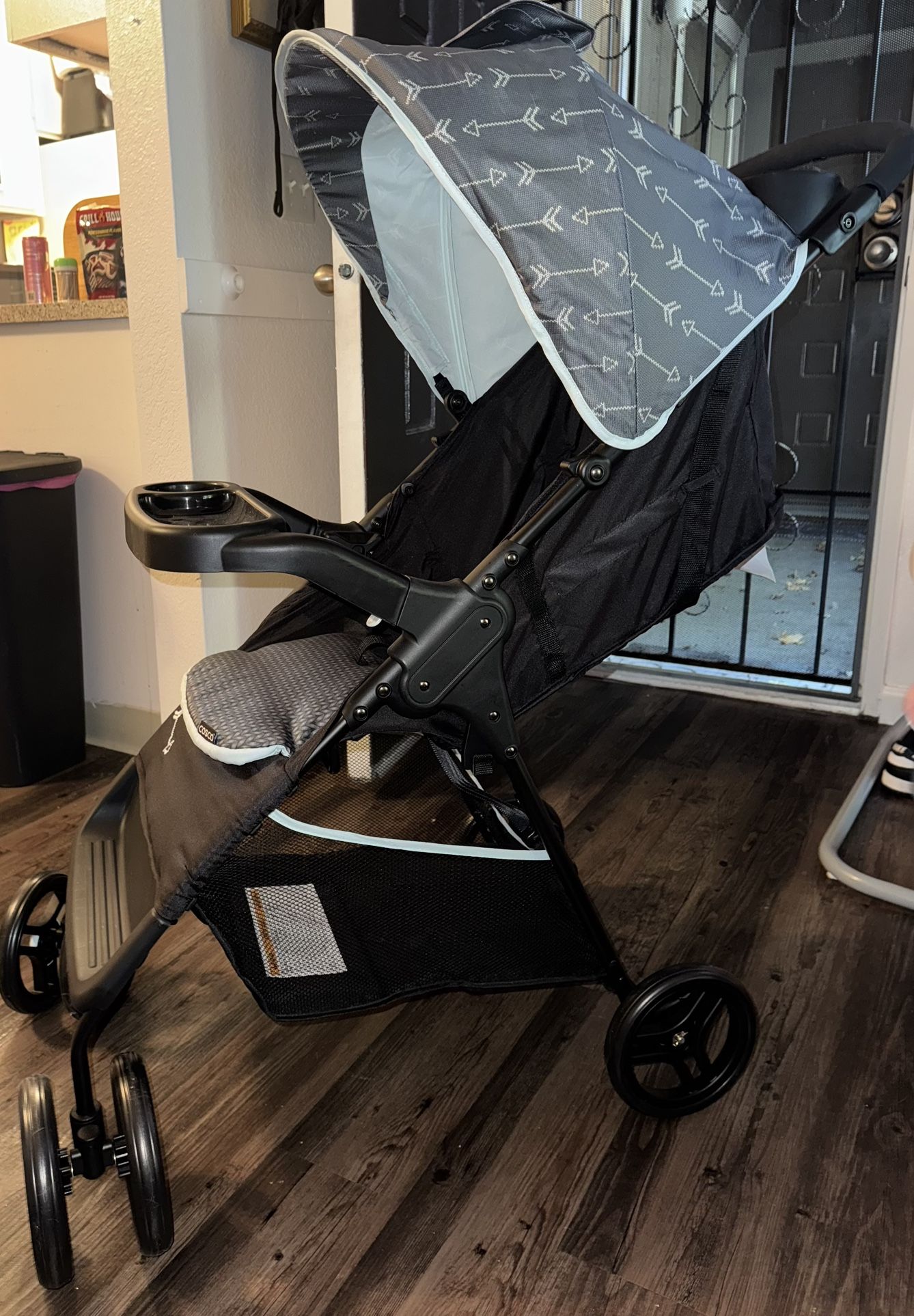 COSCO STROLLER AND CAR SEAT