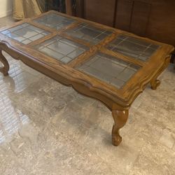 Vintage Solid Wood Table 