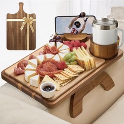 New Wood Couch Arm Table Tray