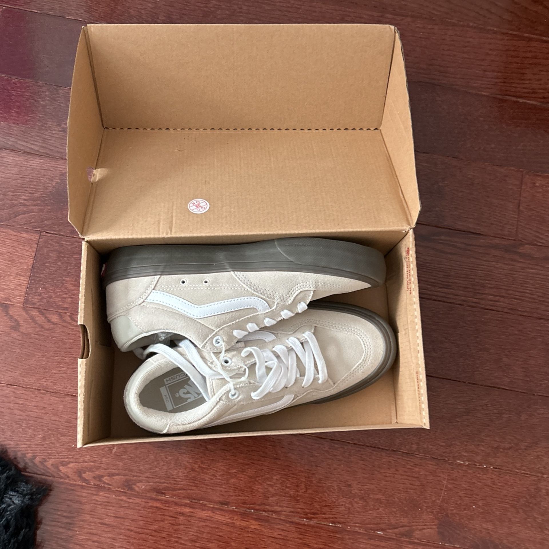 Vans Rowan Pro Oatmeal Gum 7.5M