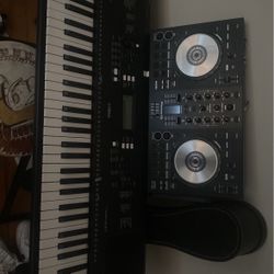 DDJ SB3 & Yamaha PSR EW300