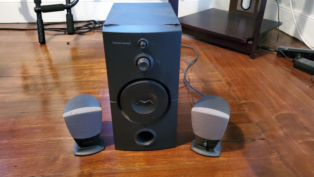 harman/kardon 3 Piece Audio Set