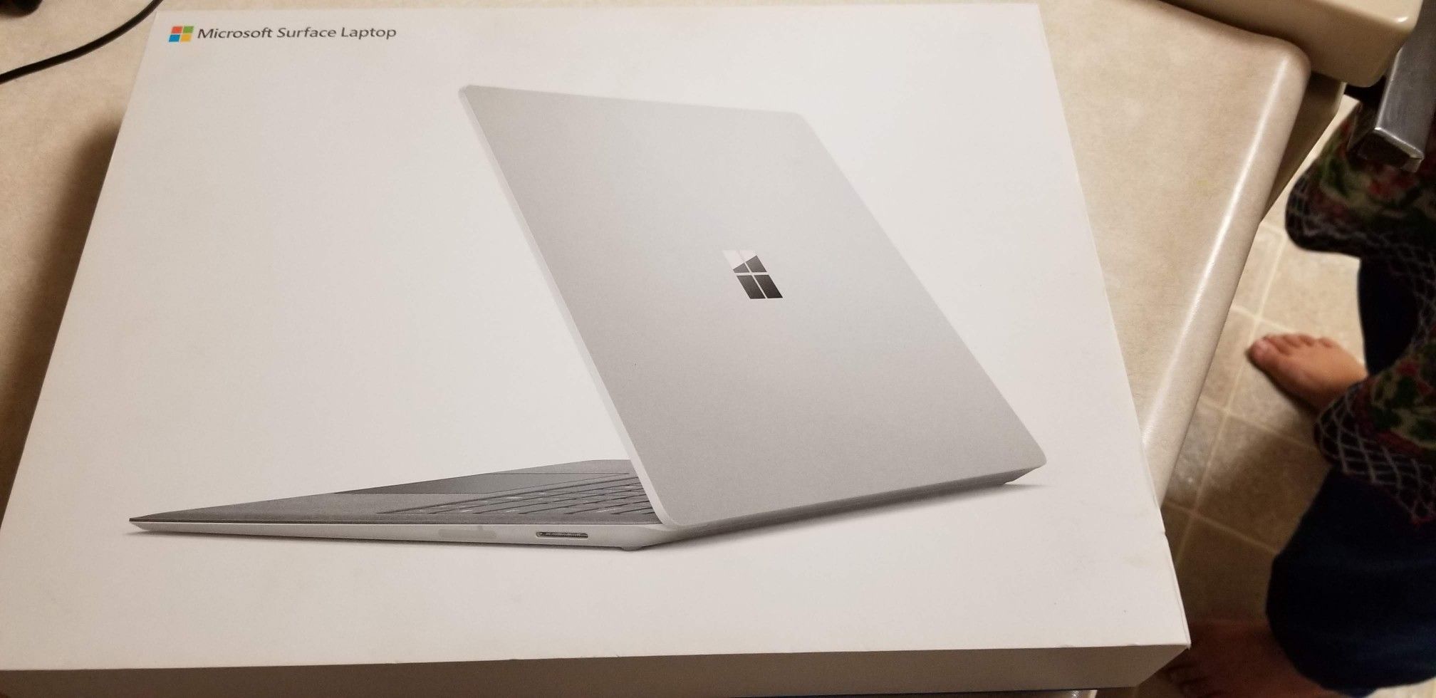 Microsoft Surface Laptop 2018 touchscreen