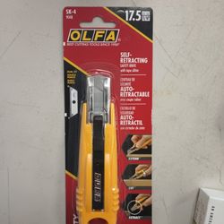 OLFA Self Retracting Box Cutter