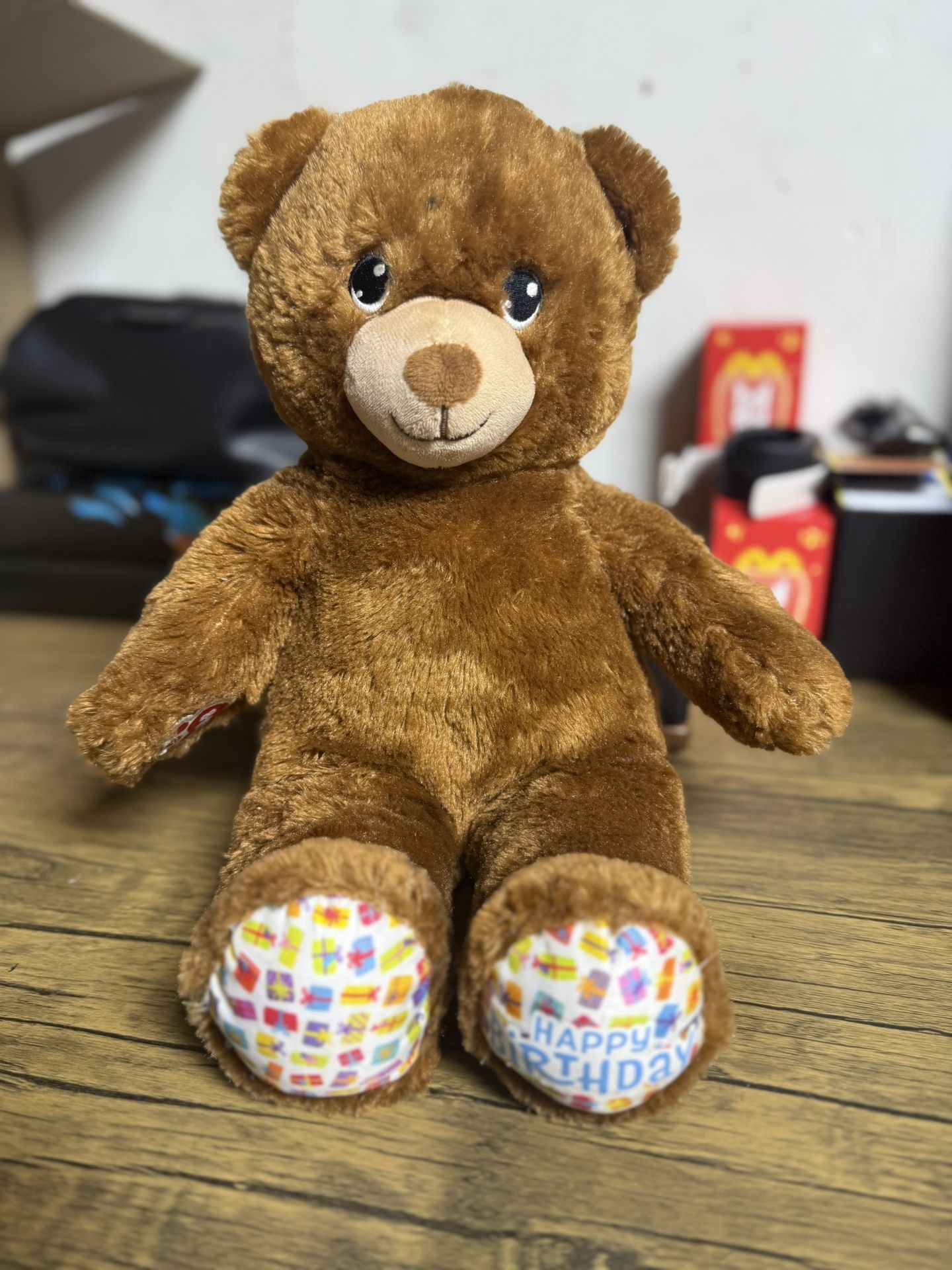 Build A Bear Birthday Treat Teddy Bear