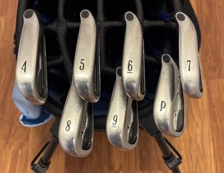 Callaway Steelhead X-14 Pro Series 4-PW Irons Set Grafalloy ProLaunch Stiff Flex Graphite Shafts Irons