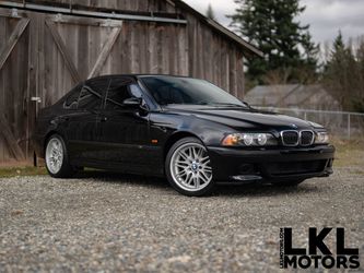2001 BMW 5 Series