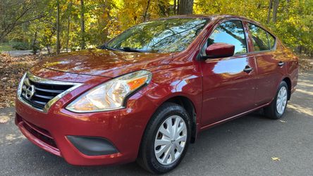 2018 Nissan Versa