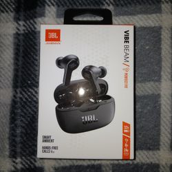 JBL Vibe Beam true wireless earbuds. 50.00 Obo