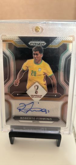 Roberto Firmino Prizm Autograph