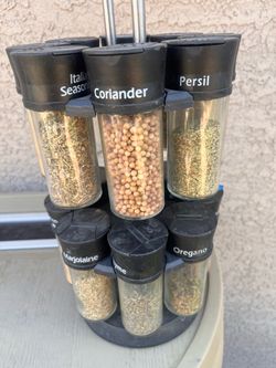 Rack of spices