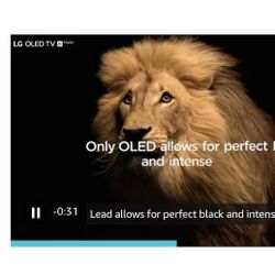 LG SMART TV OLED  Ai Thin Screen  Ultra HD Smart OLED TV 