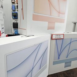 Apple IMac 24 Inch 2021 M1 Desktop - PAYMENTS AVAILABLE With $1 DOWN - NO CREDIT NEEDED