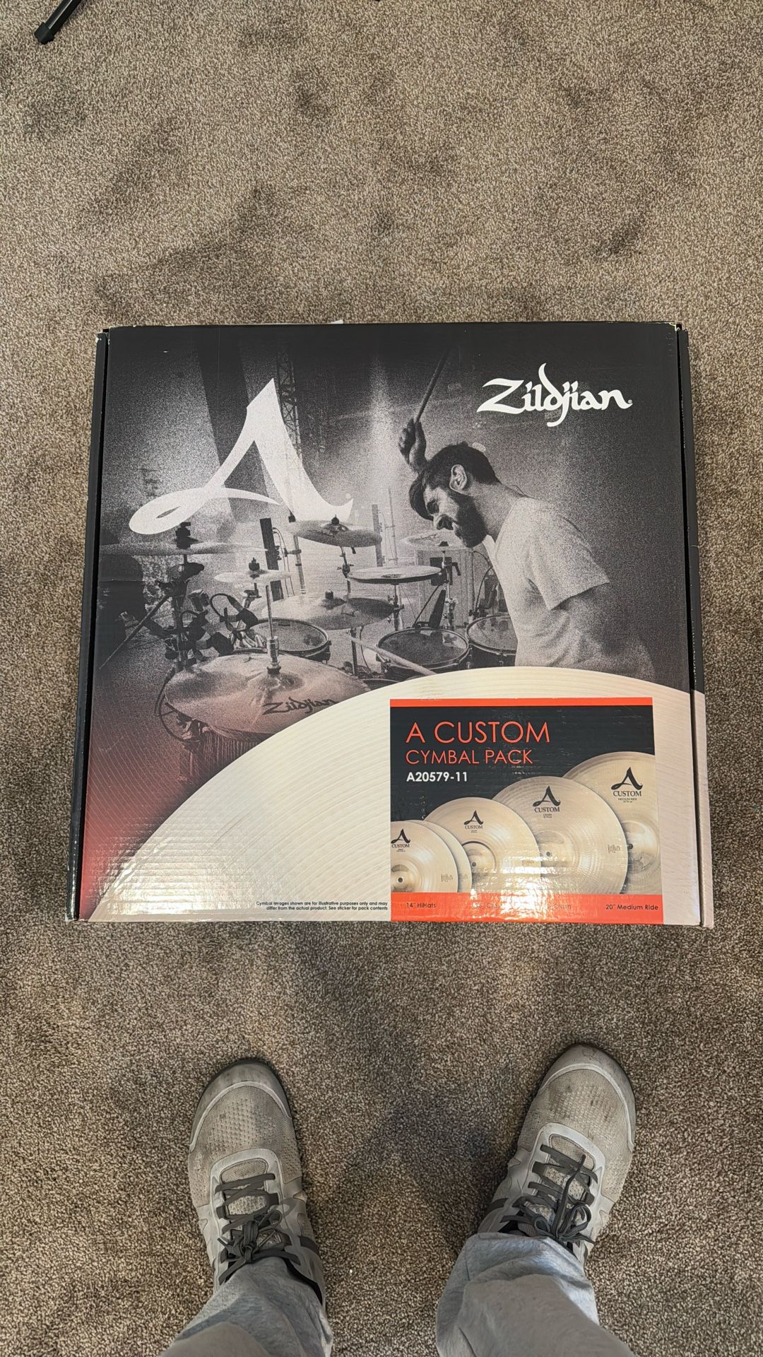 Zildjian A Custom Cymbal Pack