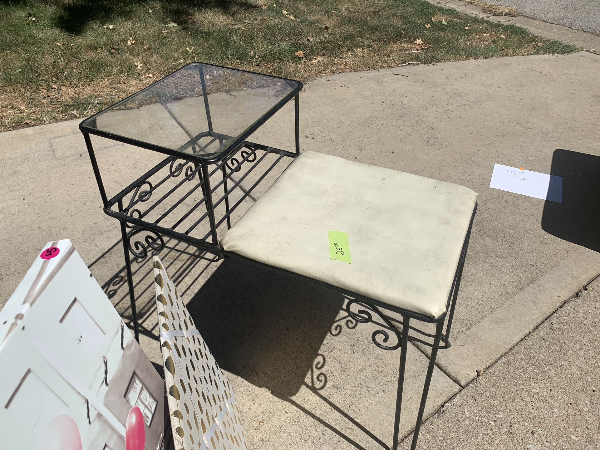 Antique Side Table