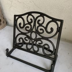 Wrought Iron Stand
