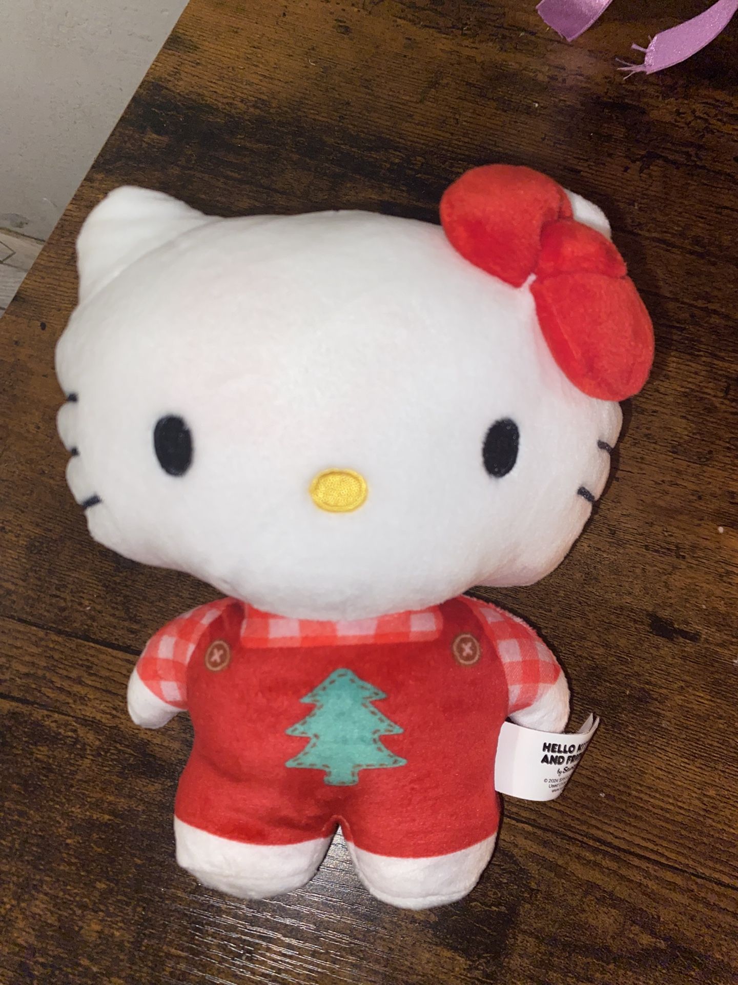 Small Hello Kitty Plushie