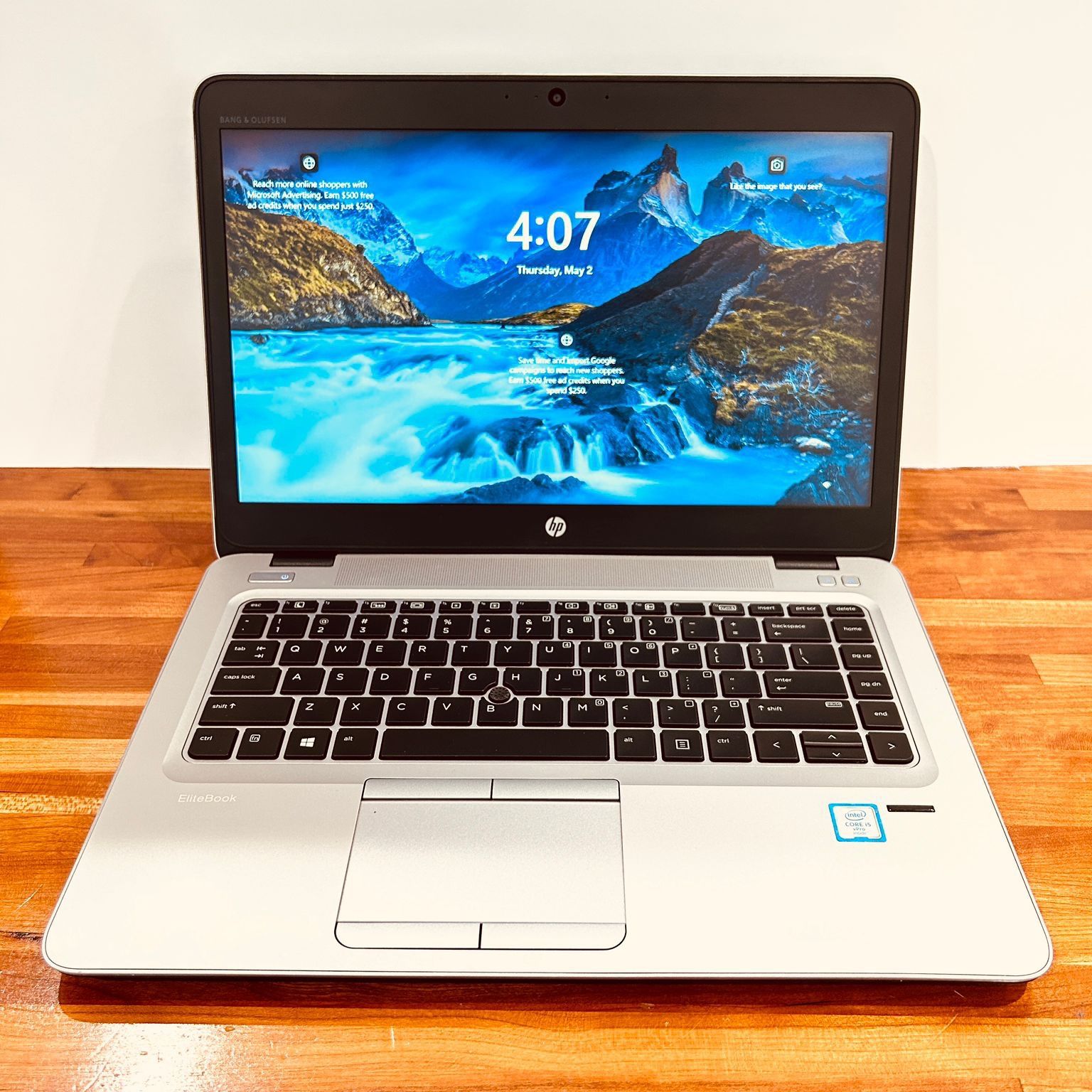 HP EliteBook 14” 840 G3 i5-6300u 2.5Ghz 8GB 256GB SSD Windows 11 Pro
