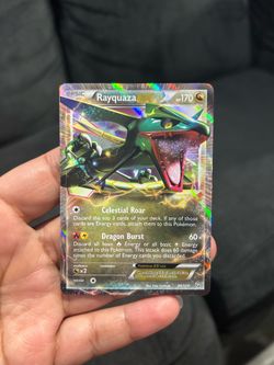 RAYQUAZA EX