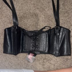 Black Harness Corset 