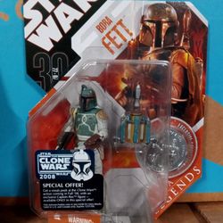 Star Wars Saga Legends 30th Anniversary Bobba Fett
