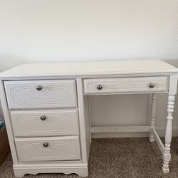 White Desk