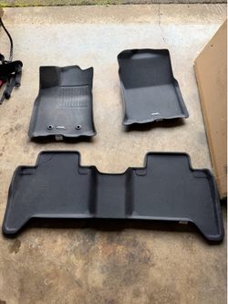 3rd gen tacoma floor mats 3d maxpider crew cab