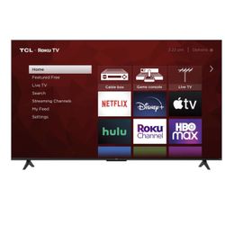 Brand New In Box TCL 65 Inch TV