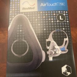 CPAP ResMed AirTouch F20 Full Face CPAP Mask with Headgear-3 EACH $75.00 EACH - Brand New