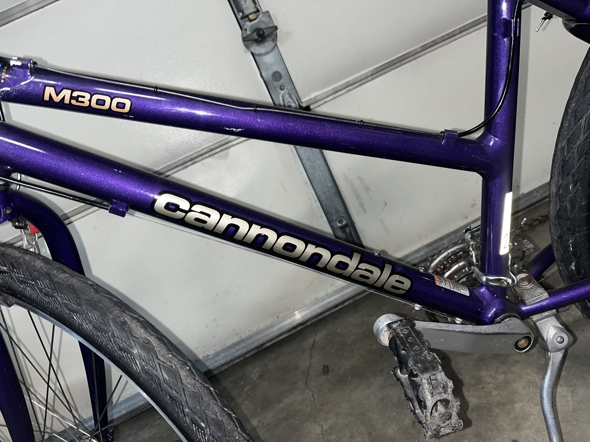 CANNONDALE M900 MTN BIKE