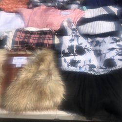 Girl Clothes Yard Sale Today Only $1-$3