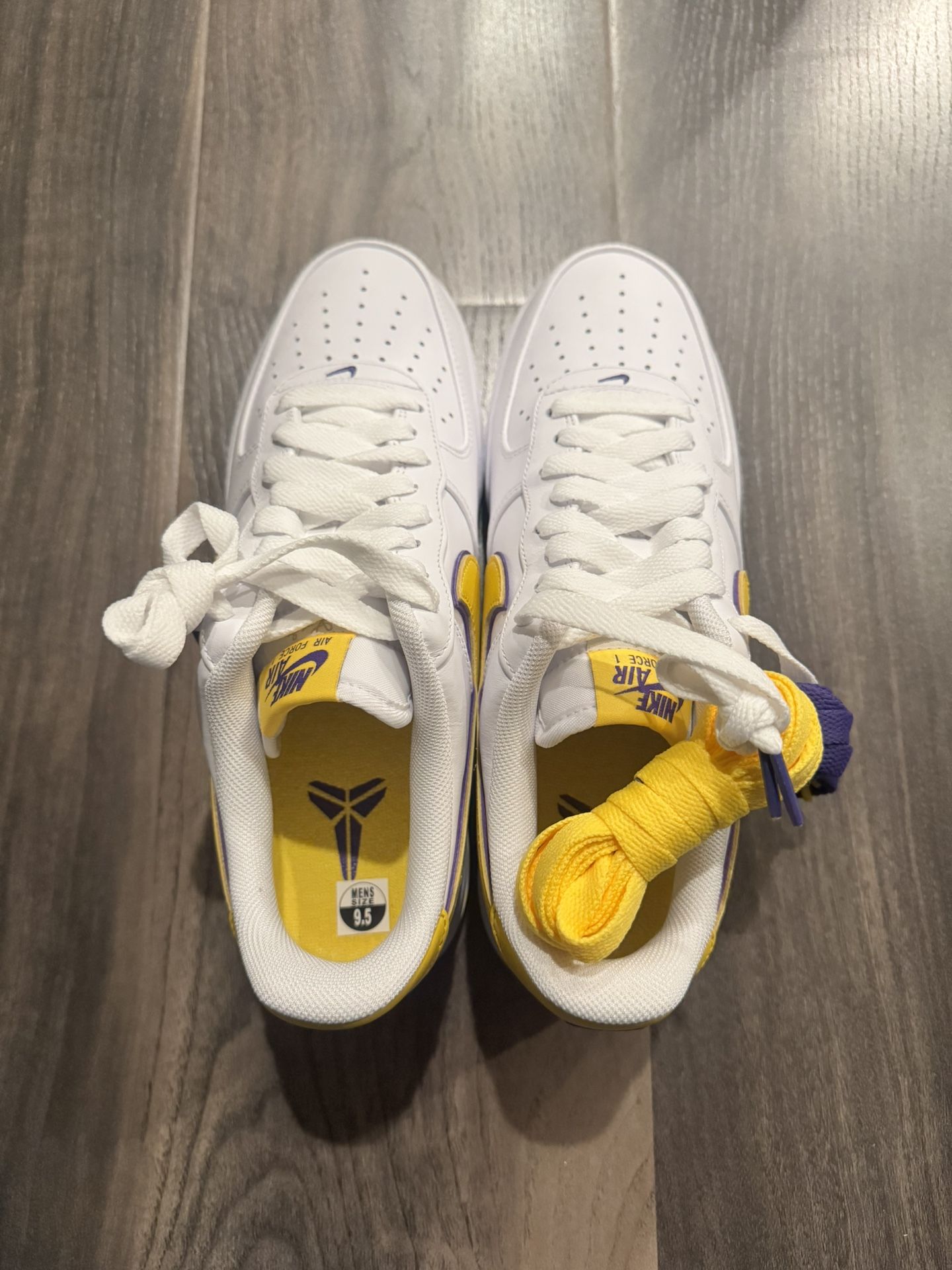 Nike Air Force 1 Low Retro QS Kobe Bryant Lakers Home