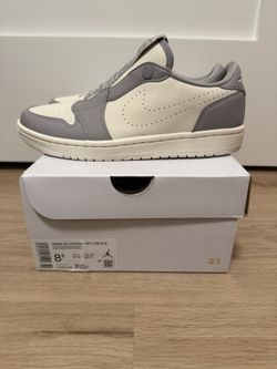 Jordan 1 Low Slip “Atmosphere Grey” Women’s Size 8.5 / Men’s Size 7 AV3918-005