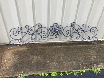Wrought iron Archway