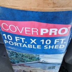 Cover Pro 10x10 Shed