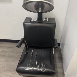 Salón Chair With Dryer