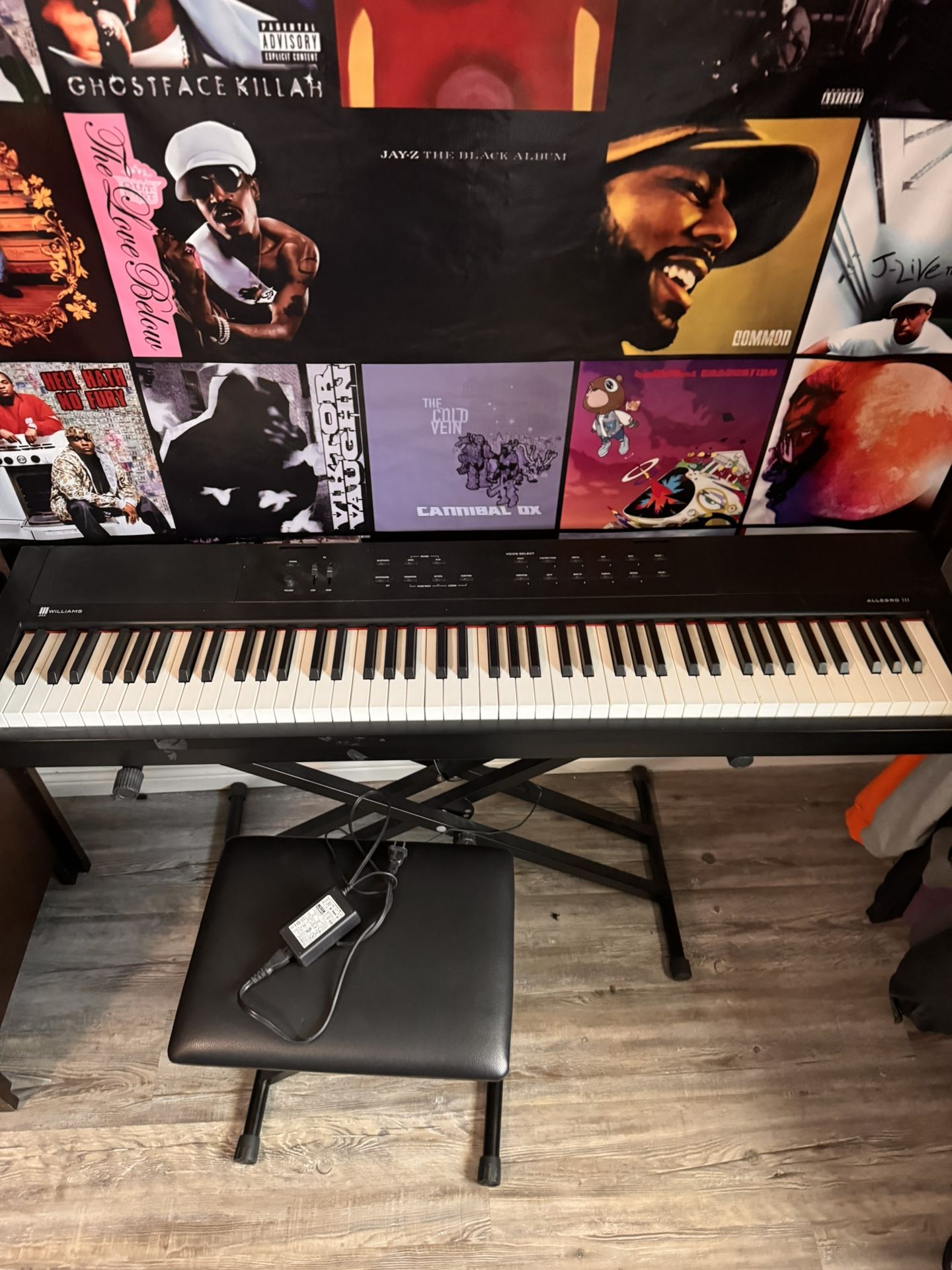 Williams Keyboard