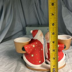 PartyLite P 9761 Kissing Clauses Holiday Cheer 