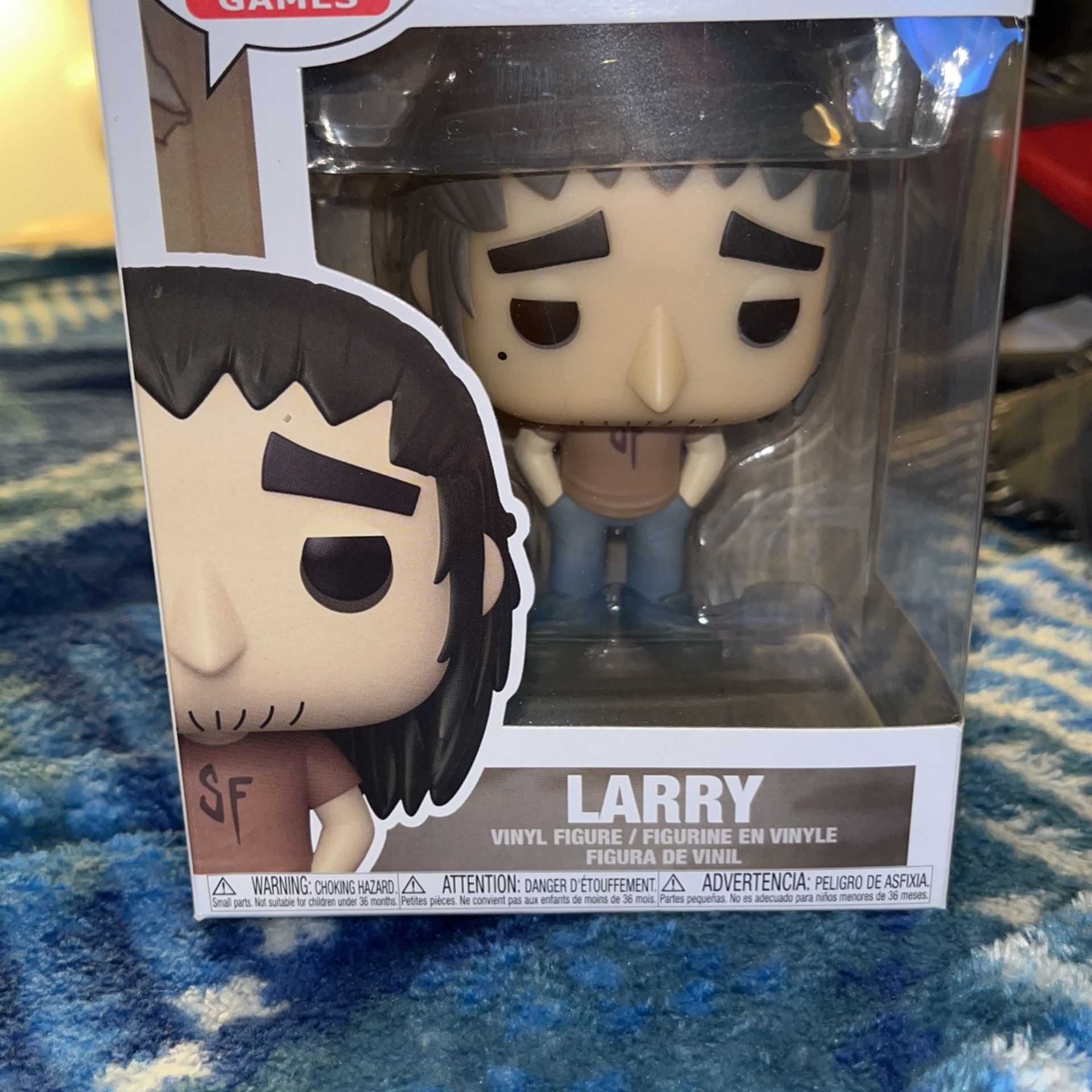 FUNKO POP GAMES SALLY FACE LARRY