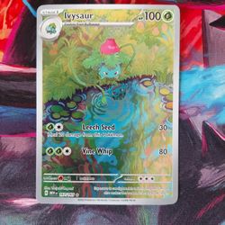 Ivysaur 167/165 IR from 151