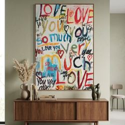 Modern Abstract Framed Wall Art